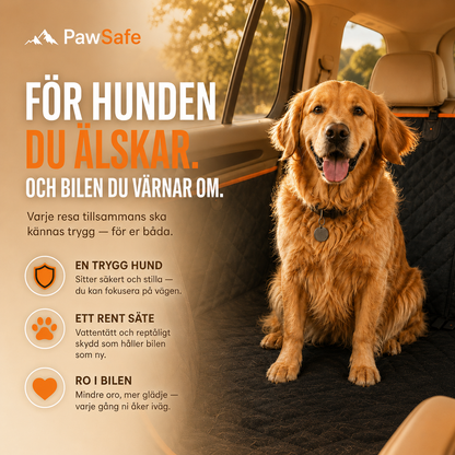 Dog Lounge – Säker bilresa för din hund