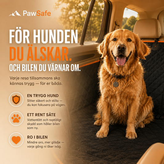 Dog Lounge – Säker bilresa för din hund