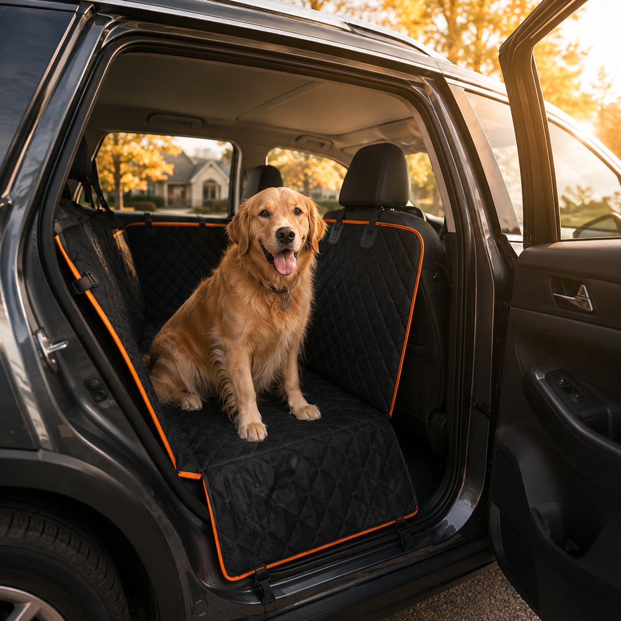 Dog Lounge – Säker bilresa för din hund